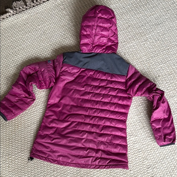 Womens Puffer Jacket - Picture 3 of 4